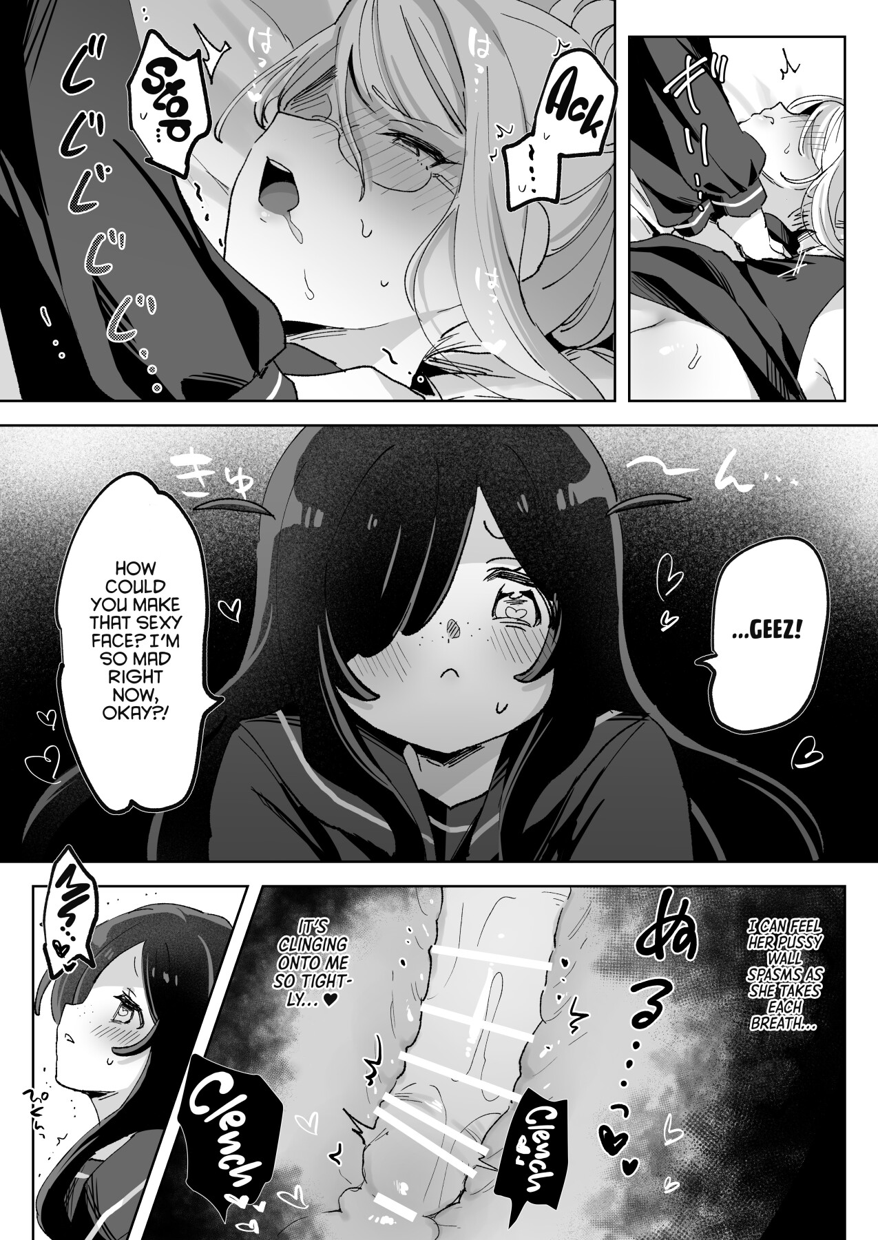 Hentai Manga Comic-Haunted by My Perverted Student As We Made Love to Death-Read-56